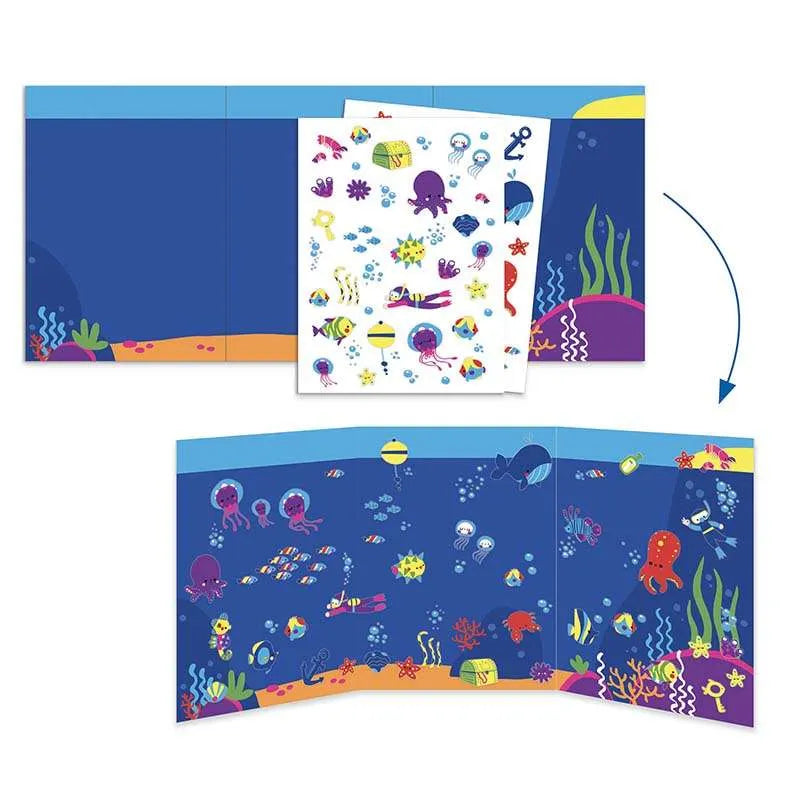 Caja de Manualidades - El Mar y sus Maravillas