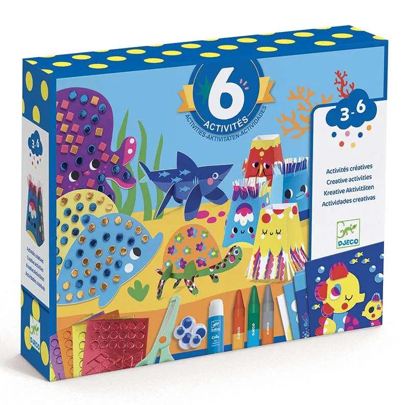 Caja de Manualidades - El Mar y sus Maravillas