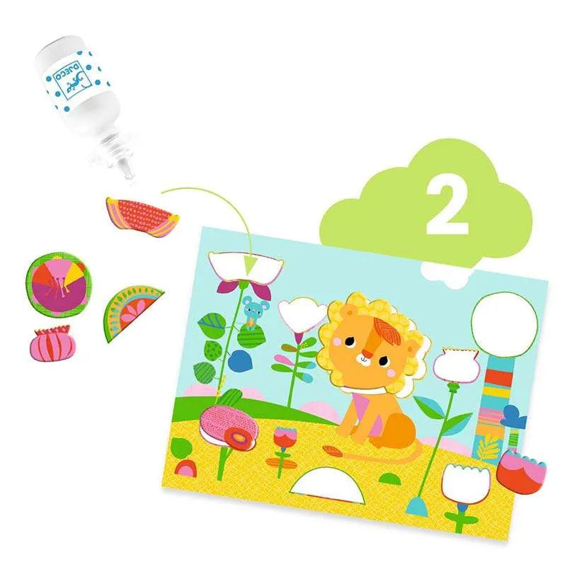 Box de actividades creativas para los más chicos - El ratón y sus amigos