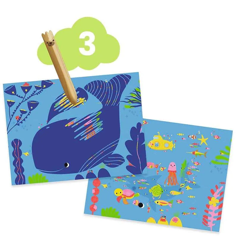 Box de actividades creativas para los más chicos - El ratón y sus amigos