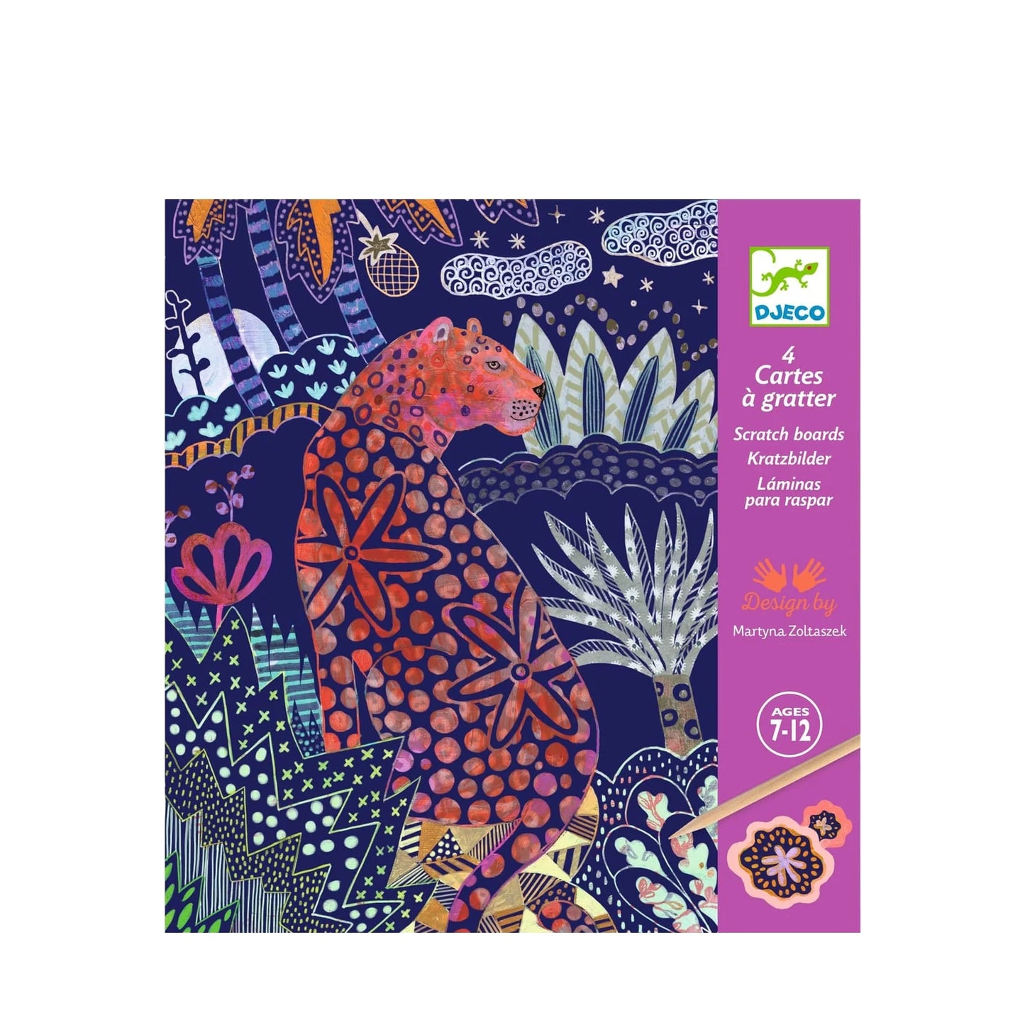 Láminas para raspar - Naturaleza