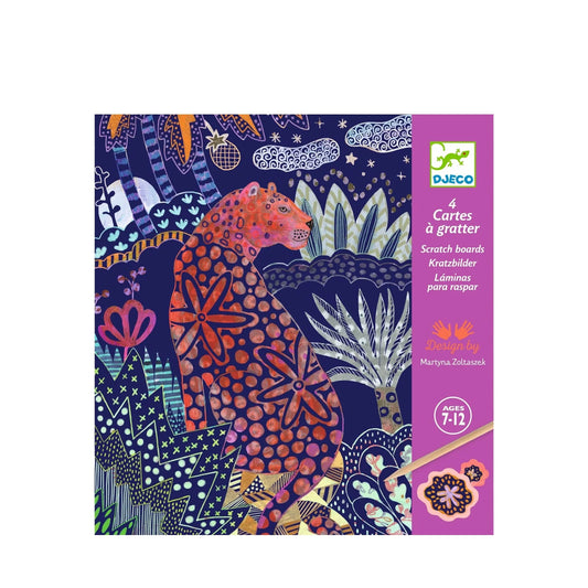 Láminas para raspar - Naturaleza