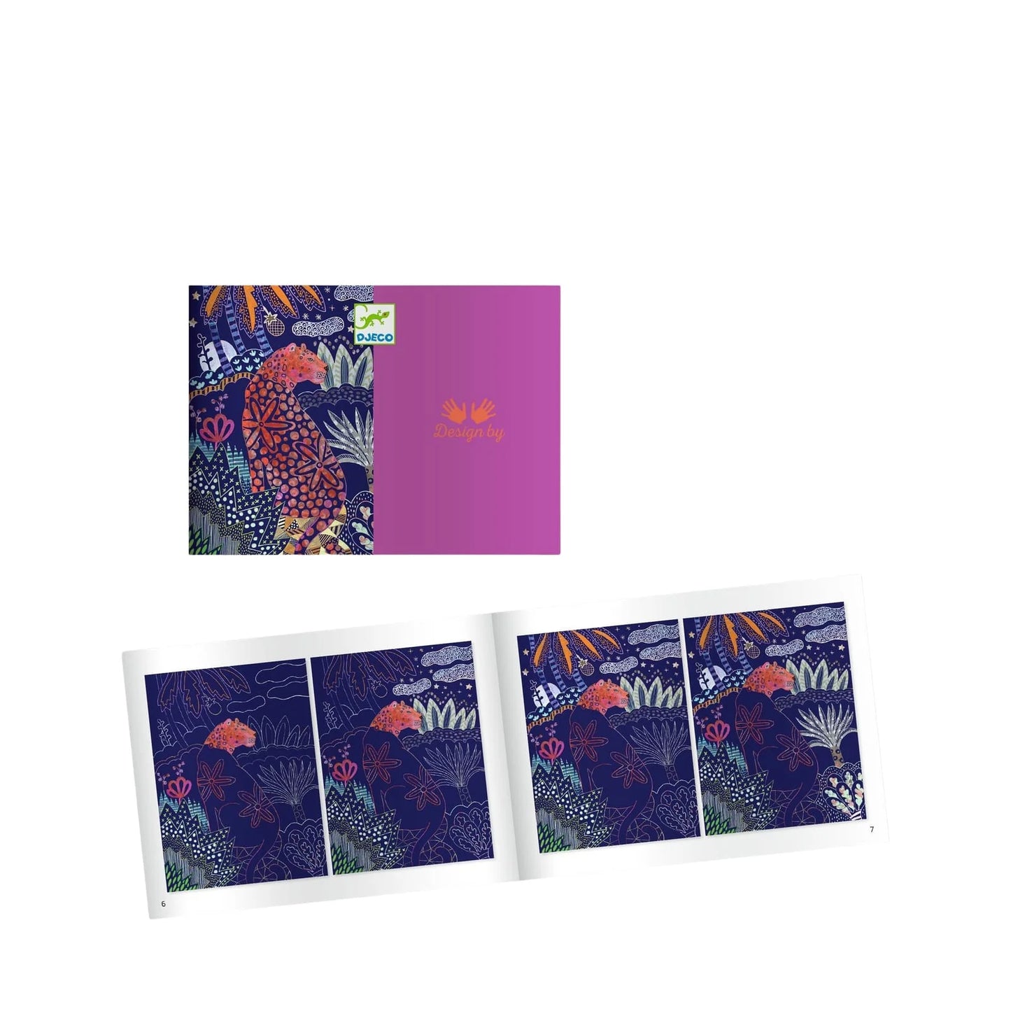 Láminas para raspar - Naturaleza