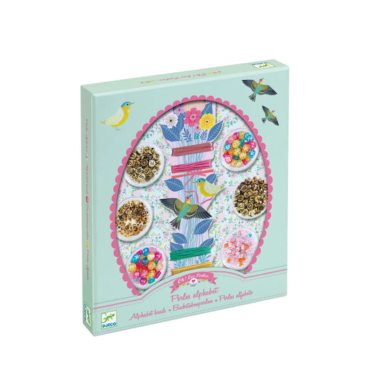 Juego de Armado de Pulseras Alphabet Beads