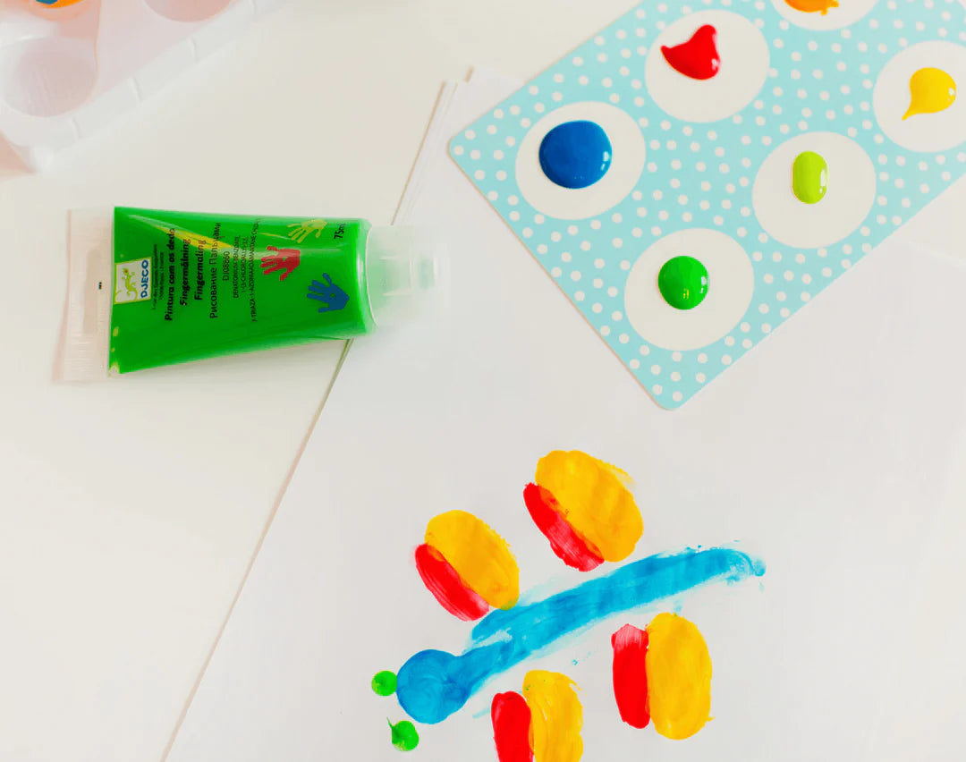 Pintura para Dedos
