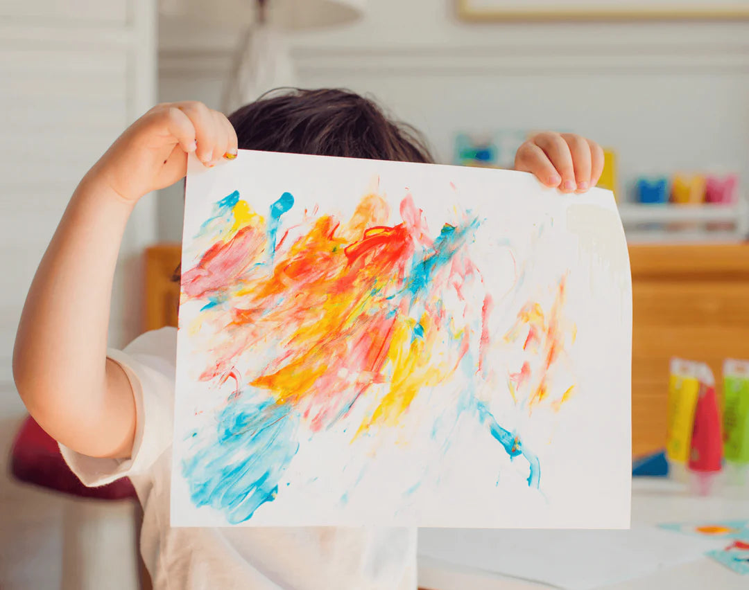 Pintura para Dedos
