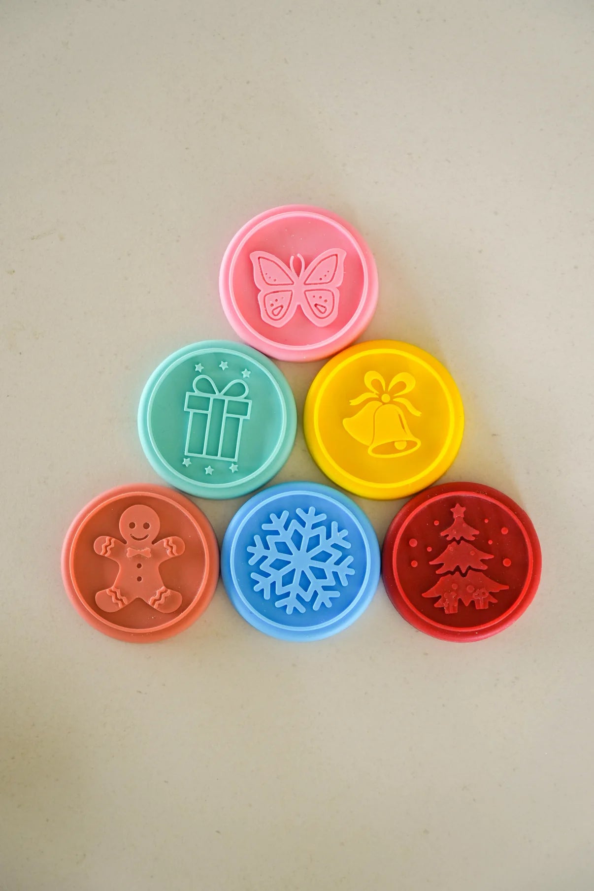 Sellos de Galletitas para niños