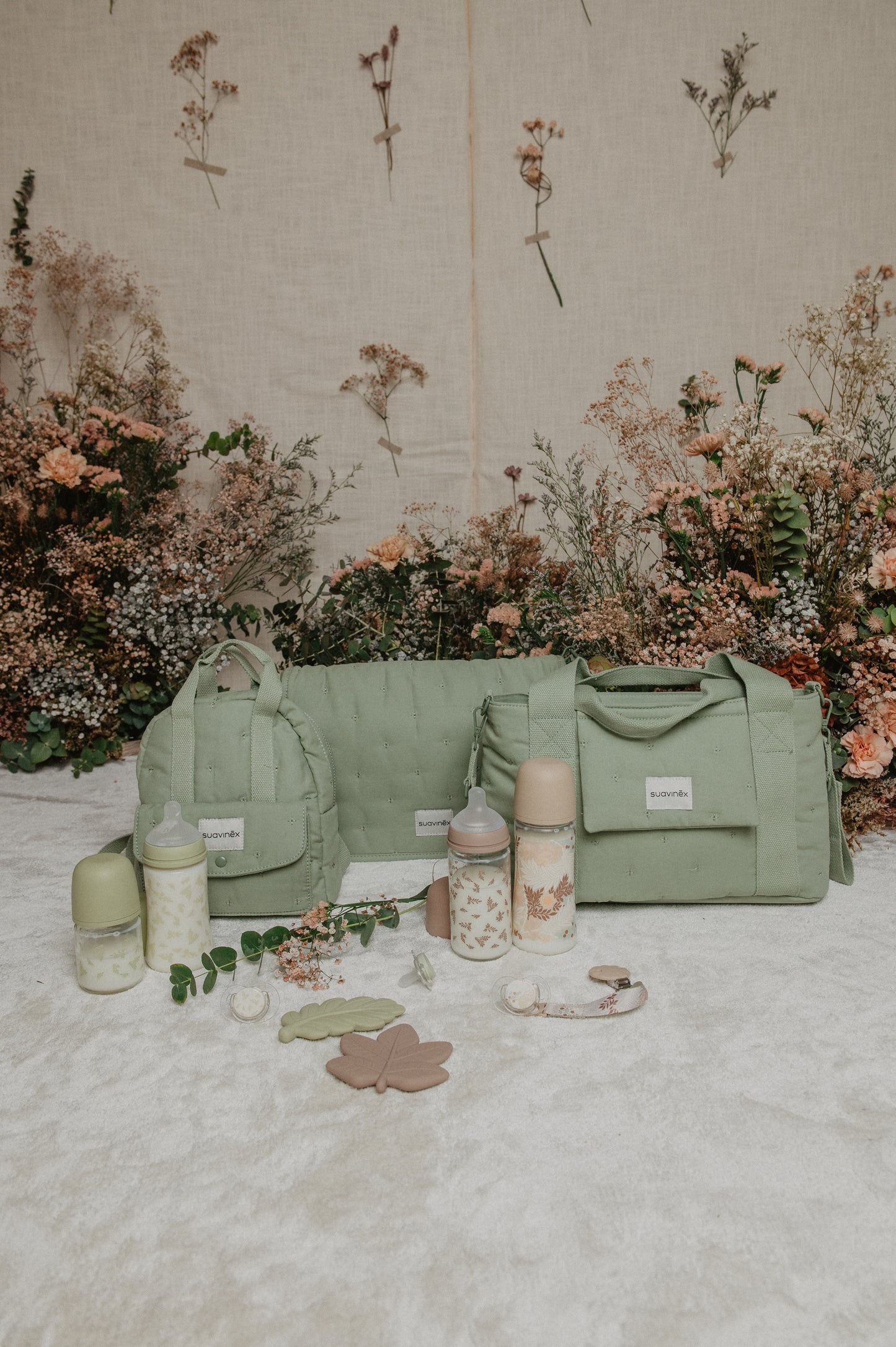 Bolso maternal Poetry - Verde