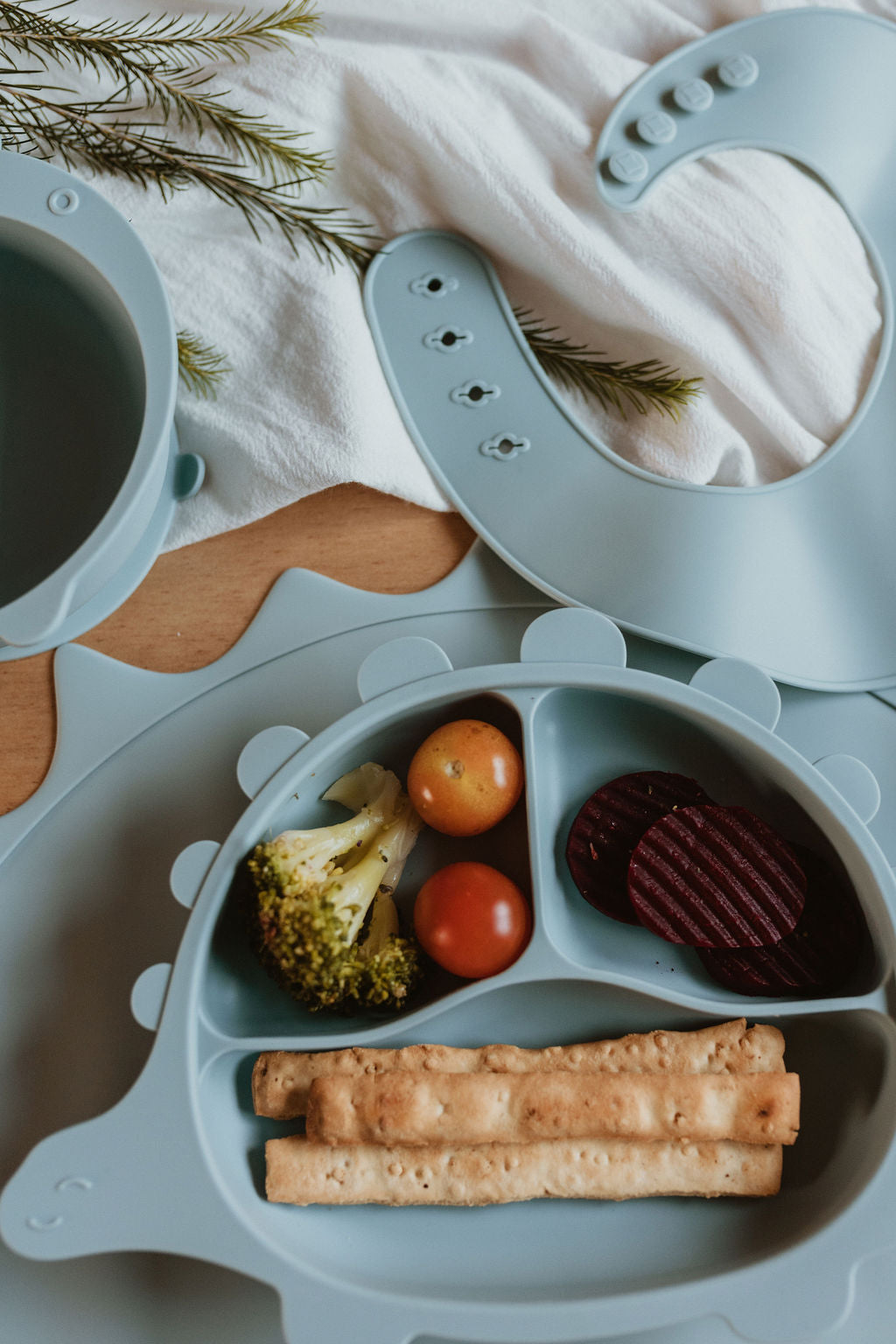 Set de Alimentación Dino - 5 Piezas