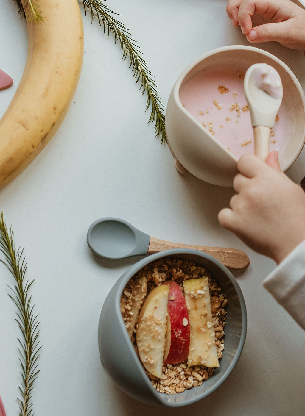 Set de Alimentación Basic: Bowl + Cuchara + Babero