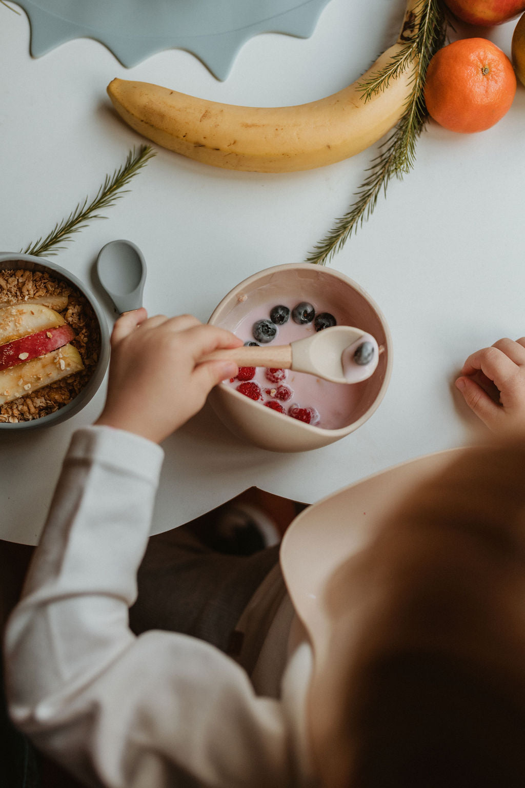 Set de Alimentación Basic: Bowl + Cuchara + Babero