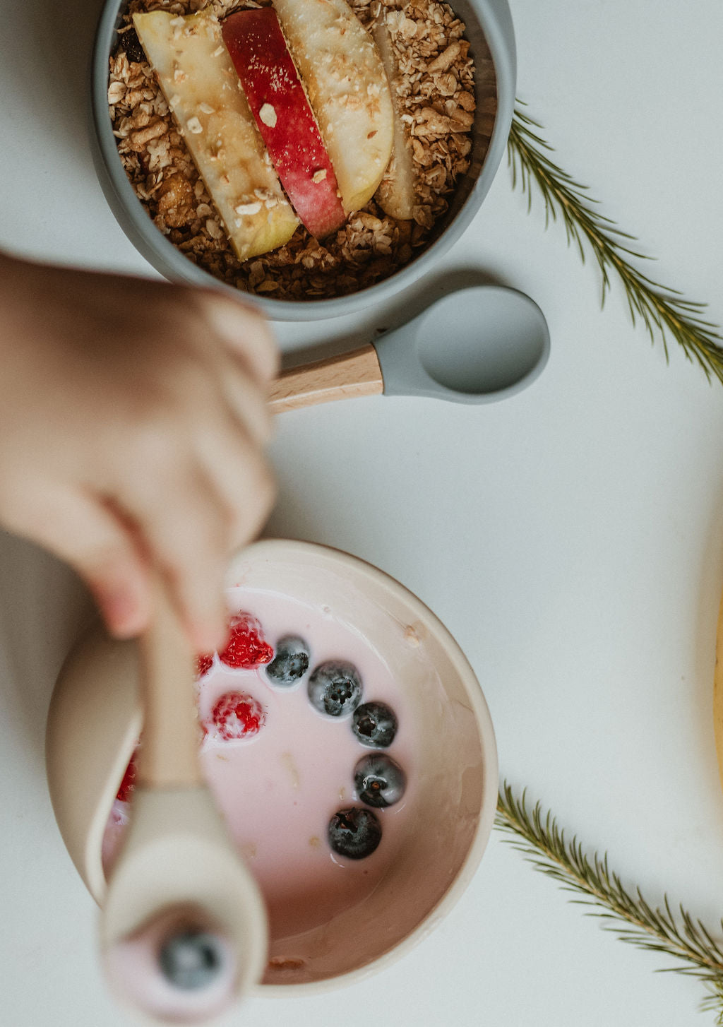 Set de Alimentación Basic: Bowl + Cuchara + Babero