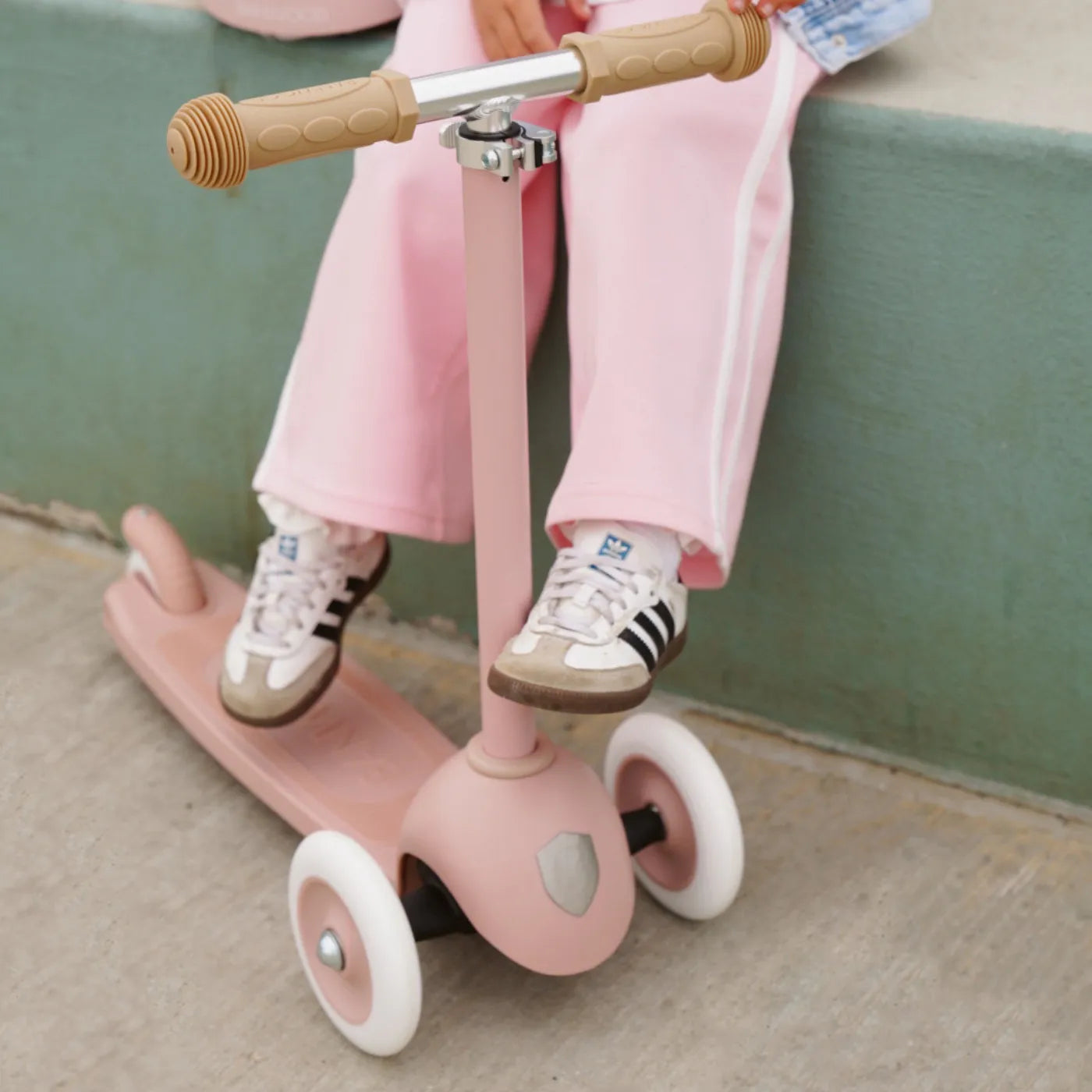 Monopatín Banwood Eco - Dusty Rose