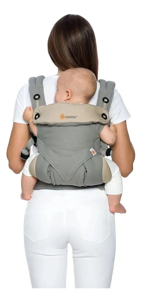 Mochila Portabebé Ergobaby 360 (2 colores)