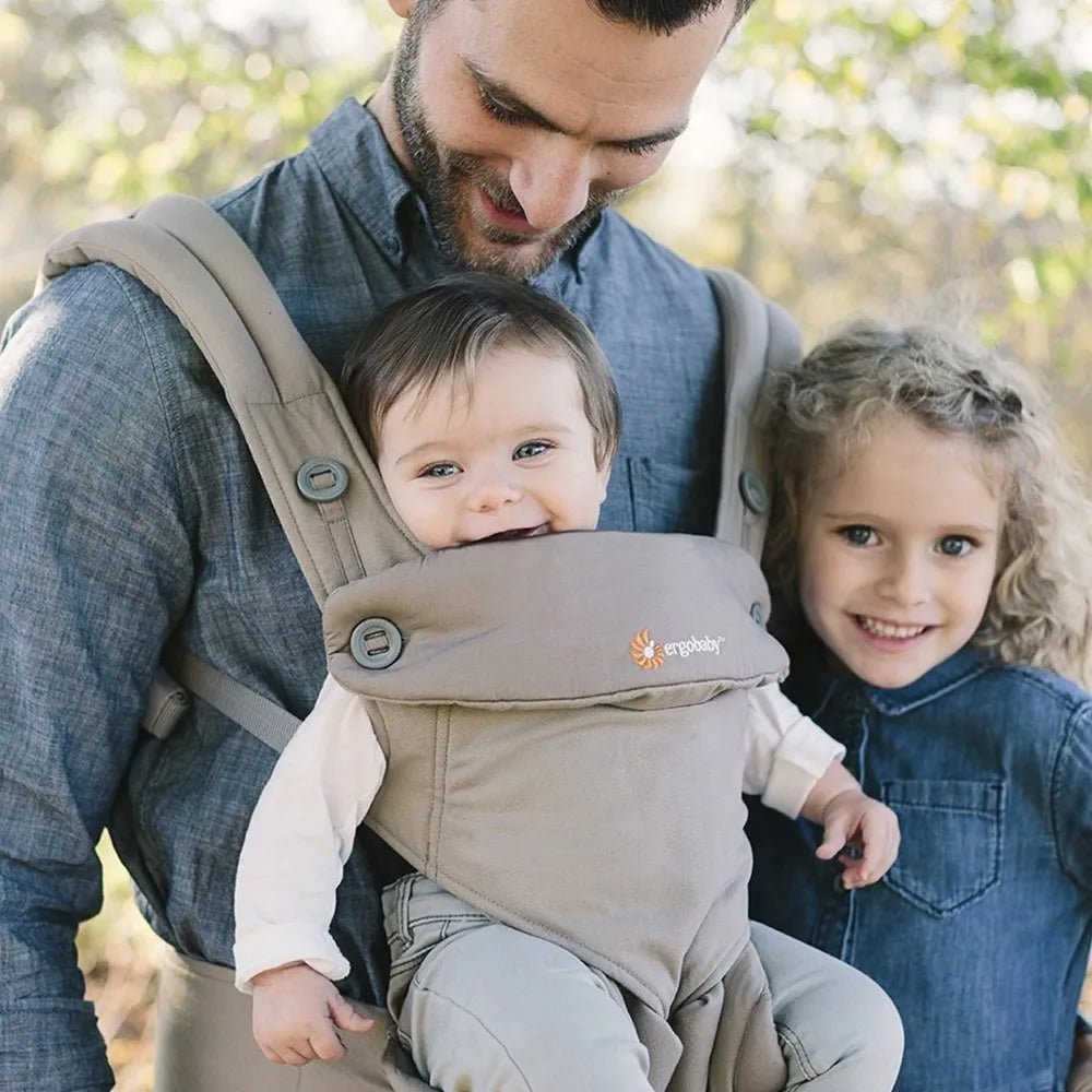 Mochila Portabebé Ergobaby 360 (2 colores)