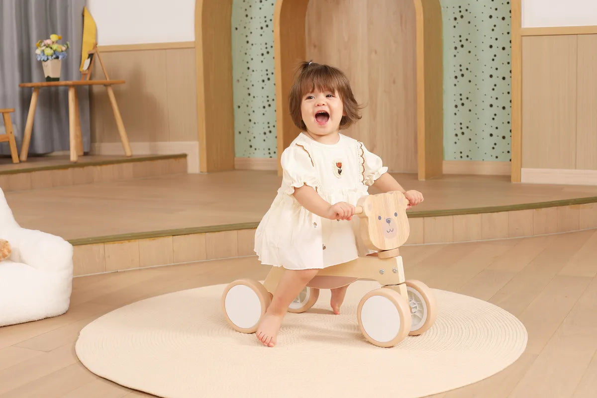 Buggy de madera - Oso