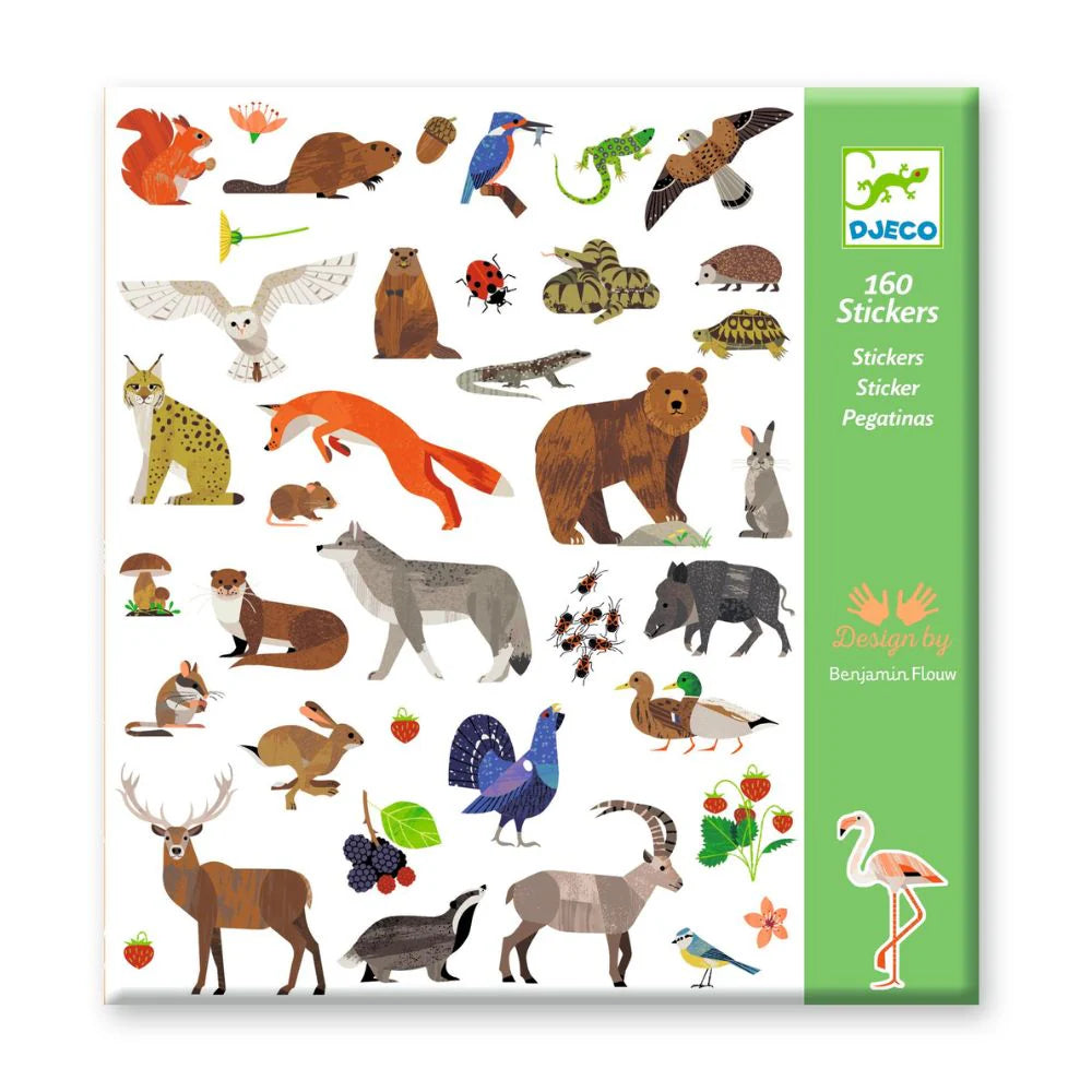 Stickers Fauna