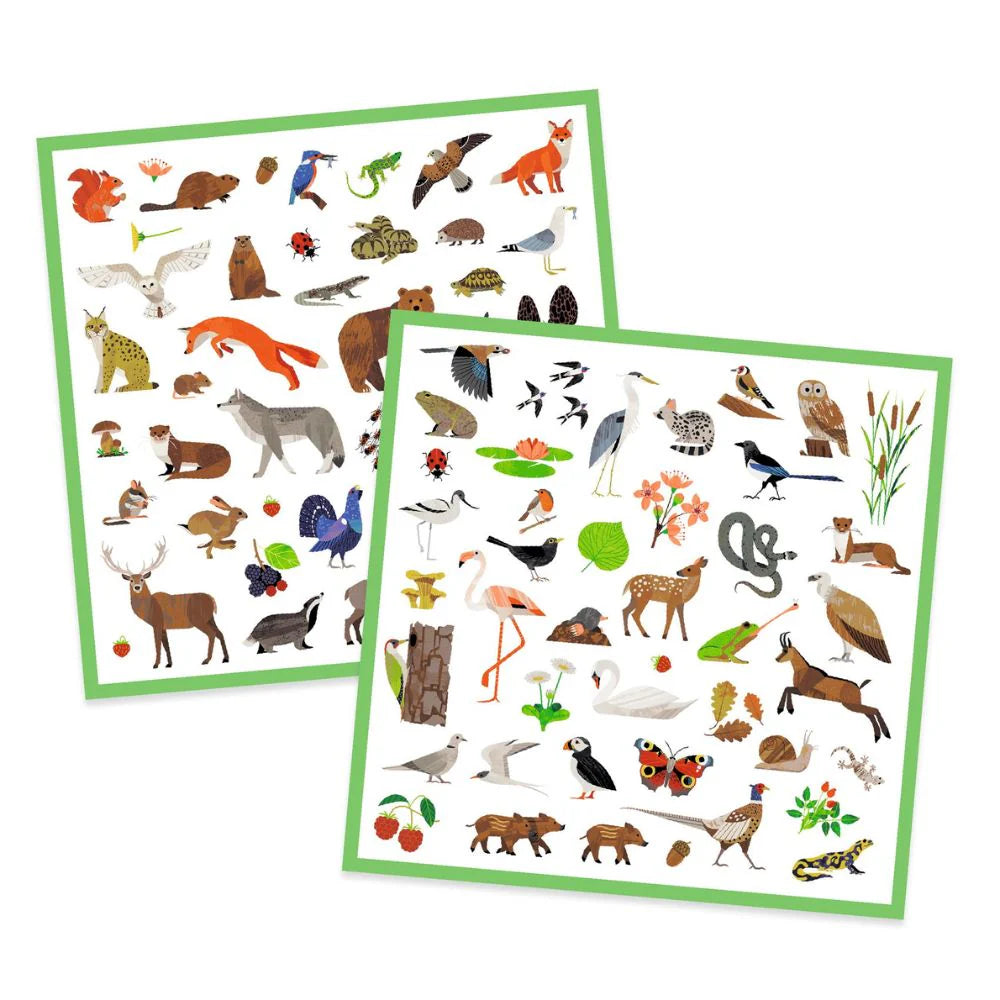 Stickers Fauna