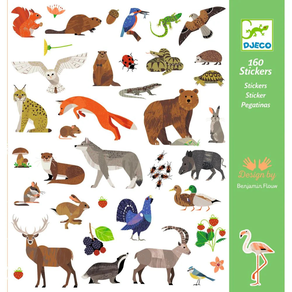 Stickers Fauna