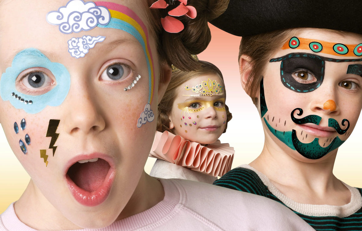 Maquillaje infantil - Nature
