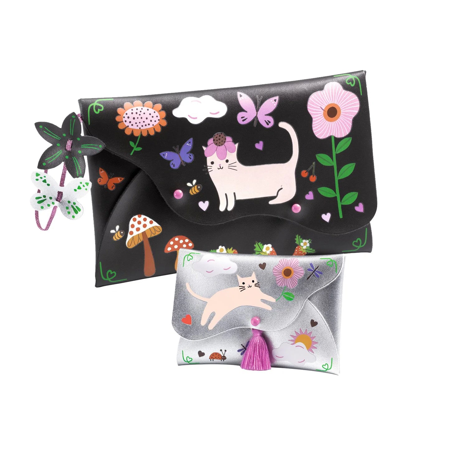 DIY: Crea Cartera y Monedero - Amigos alegres