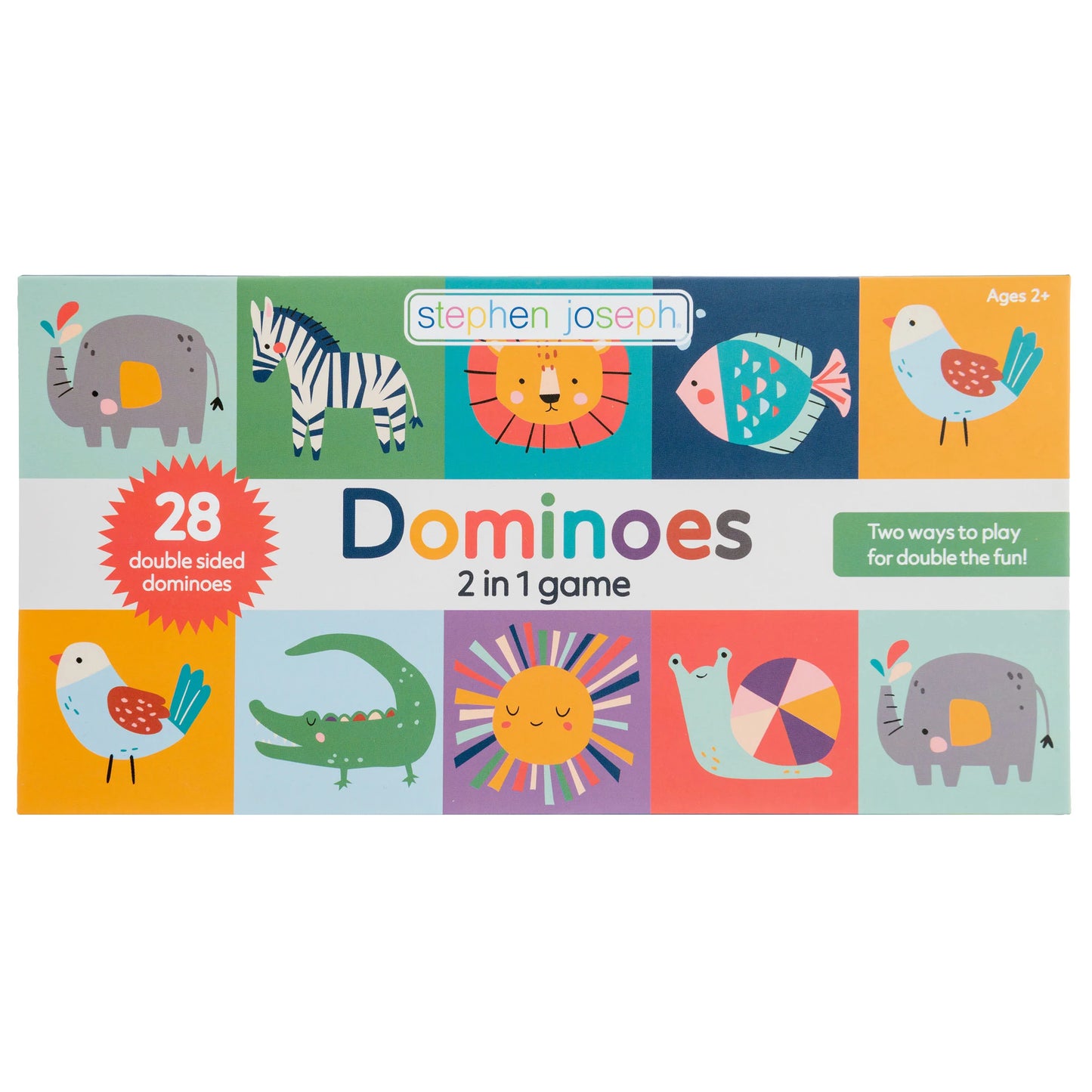 Dominó 2 en 1 Números y Animales