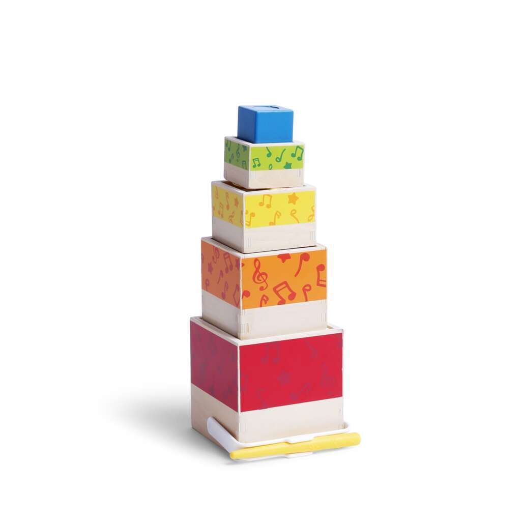 Cubos Musicales Apilables