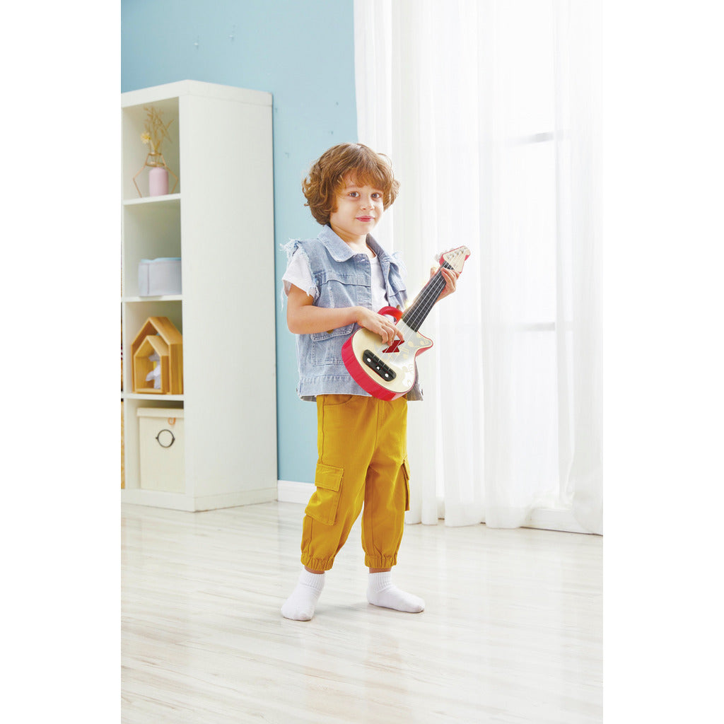 Ukelele aprende con luces - Rojo