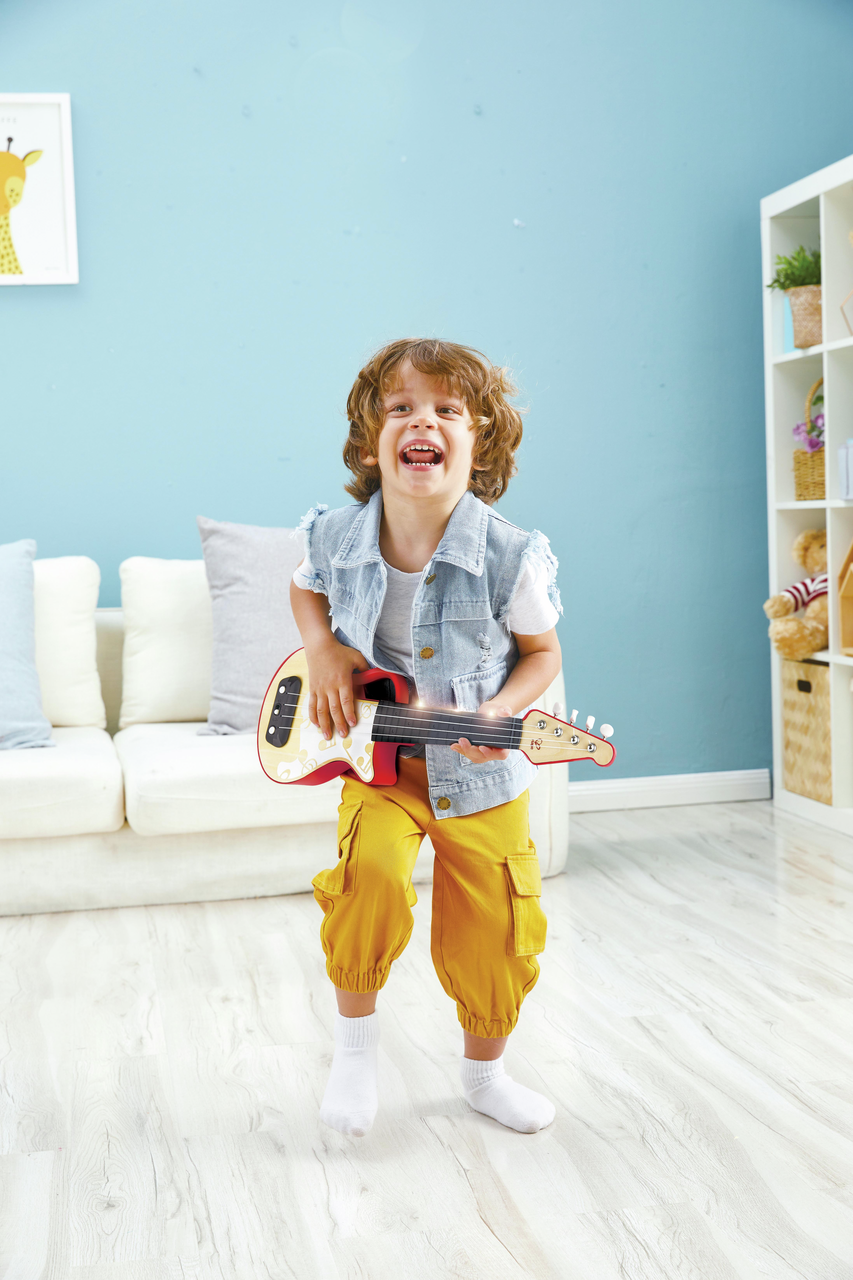 Ukelele aprende con luces - Rojo