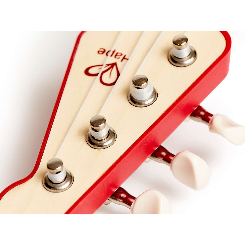 Ukelele aprende con luces - Rojo