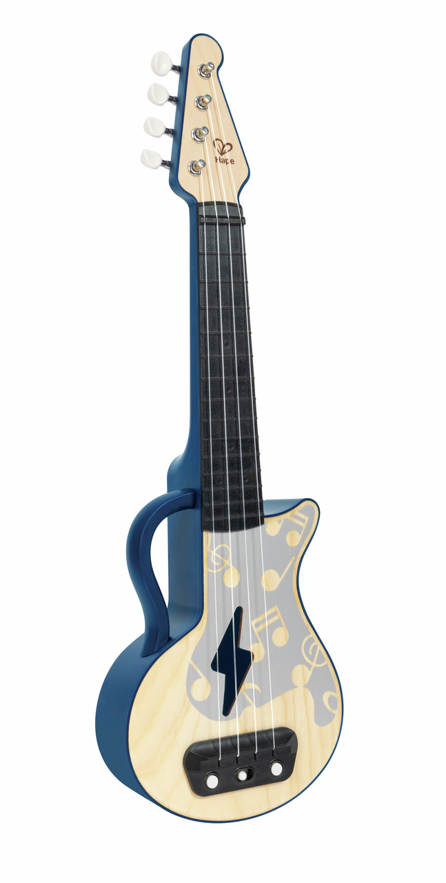 Ukelele aprende con luces - Azul