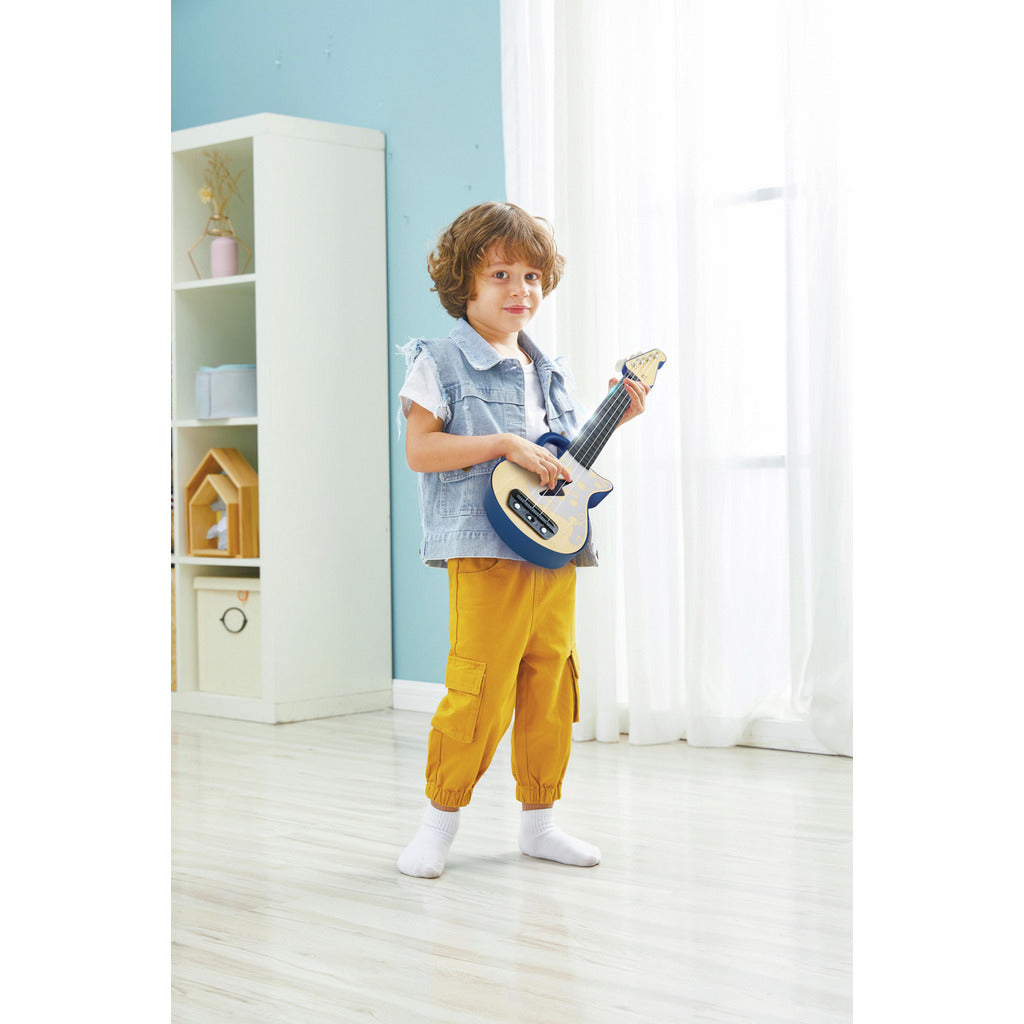 Ukelele aprende con luces - Azul