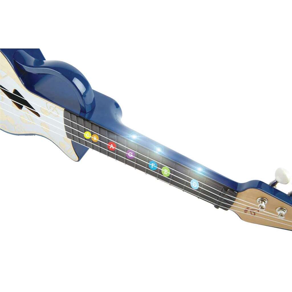 Ukelele aprende con luces - Azul
