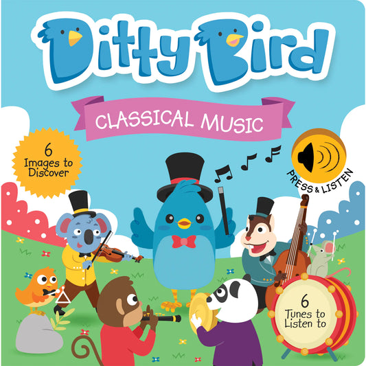 Classical Music Ditty Bird