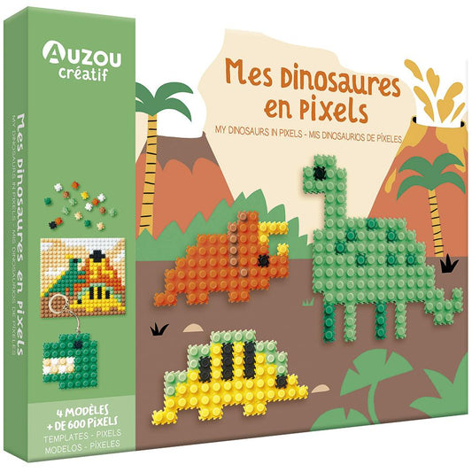 Creaciones en pixeles - Dinosaurios