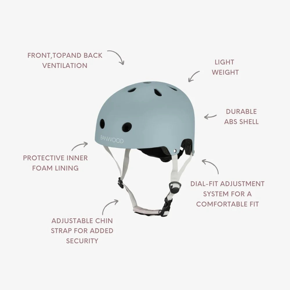 Casco Banwood Eco - Teal