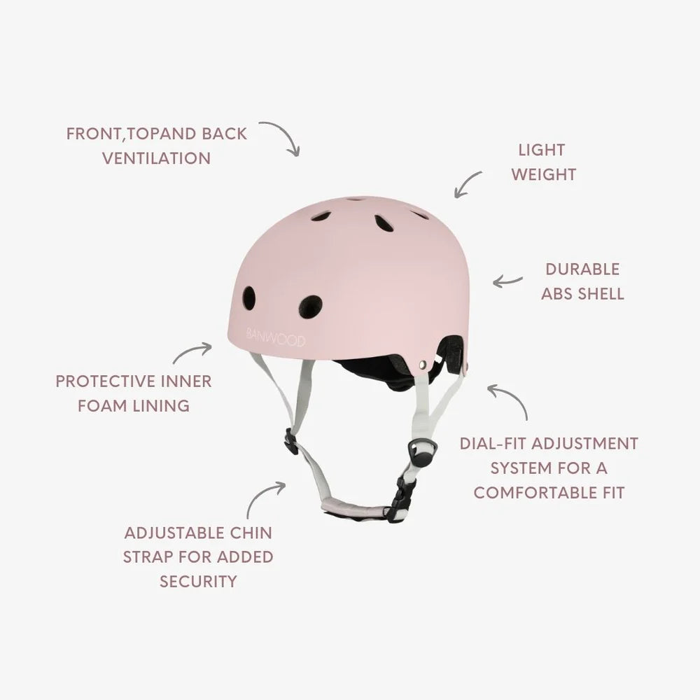Casco Banwood Eco - Faded Pink