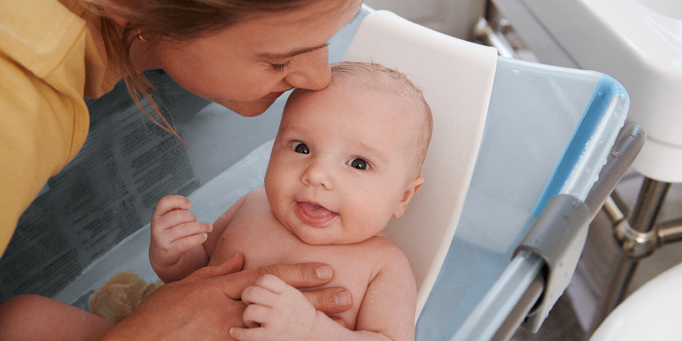 Soporte para Recién Nacido para Bañera Flexi Bath®