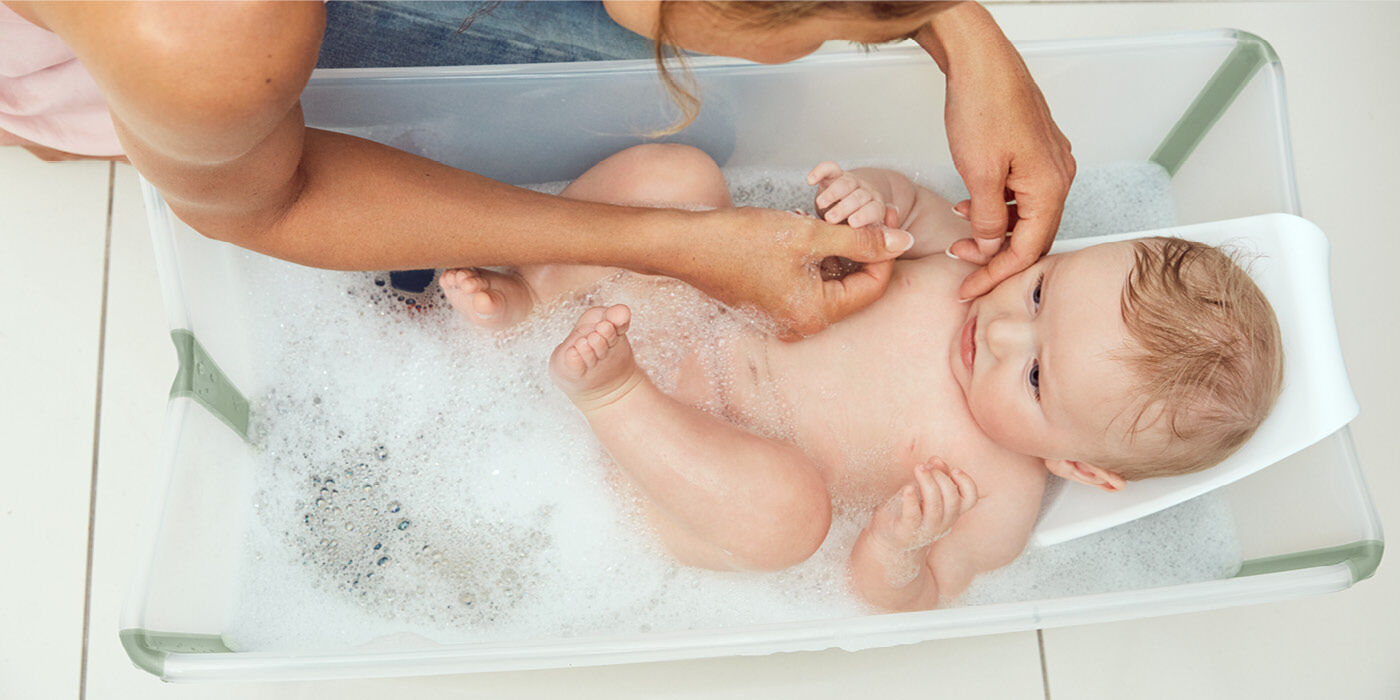 Bañera Flexi Bath® con Soporte y Tapón de Temperatura