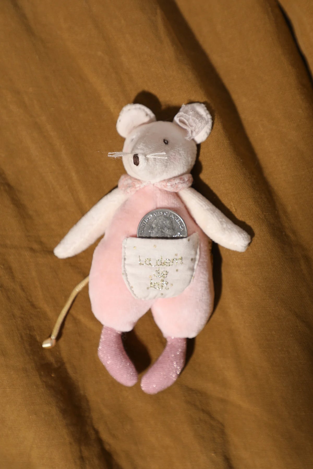 Peluche Ratoncita de los Dientes con Caja