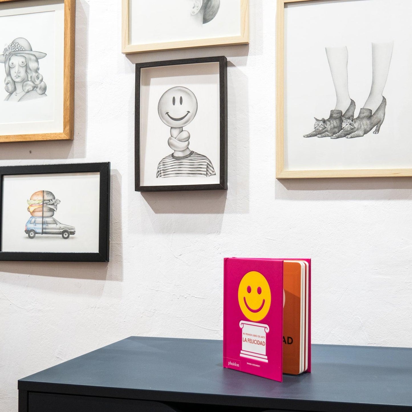 La felicidad. Mi primer libro de arte