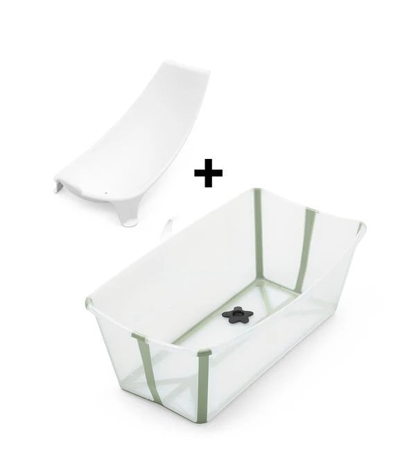Bañera Flexi Bath® con Soporte para RN y Tapón de Temperatura (Diversos Colores)