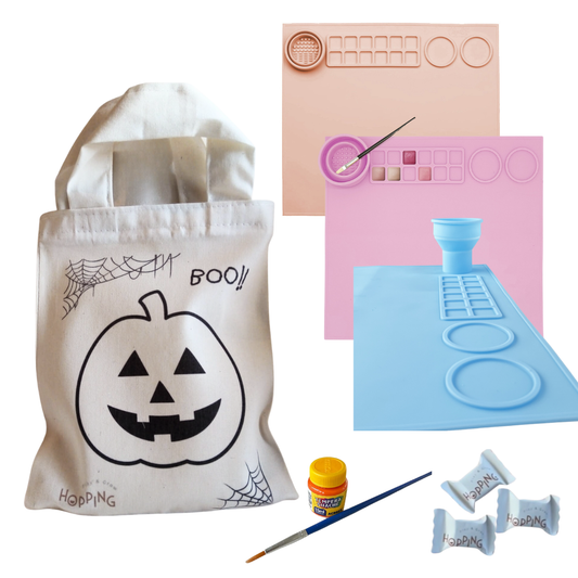 Pack Halloween Hopping