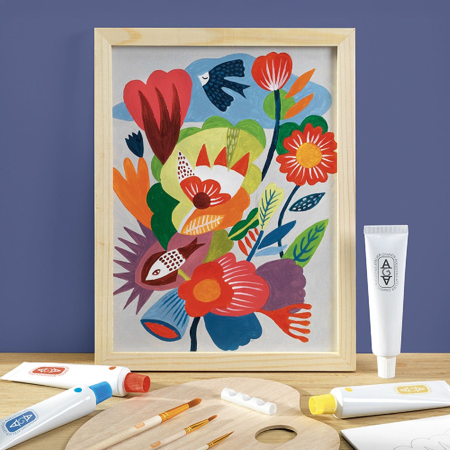 Atelier 23: Mezcla de colores