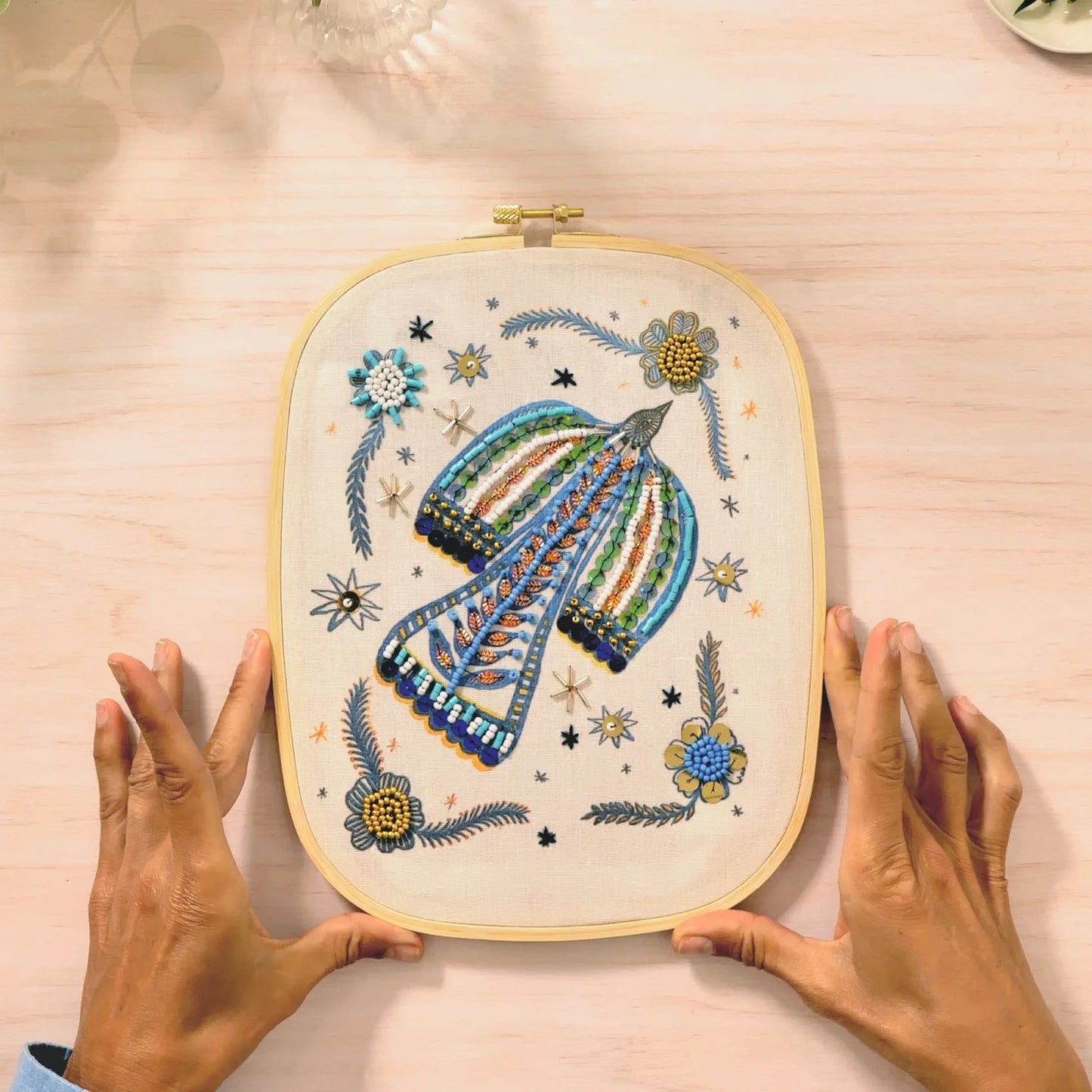 Atelier 59: Bordado con cuentas