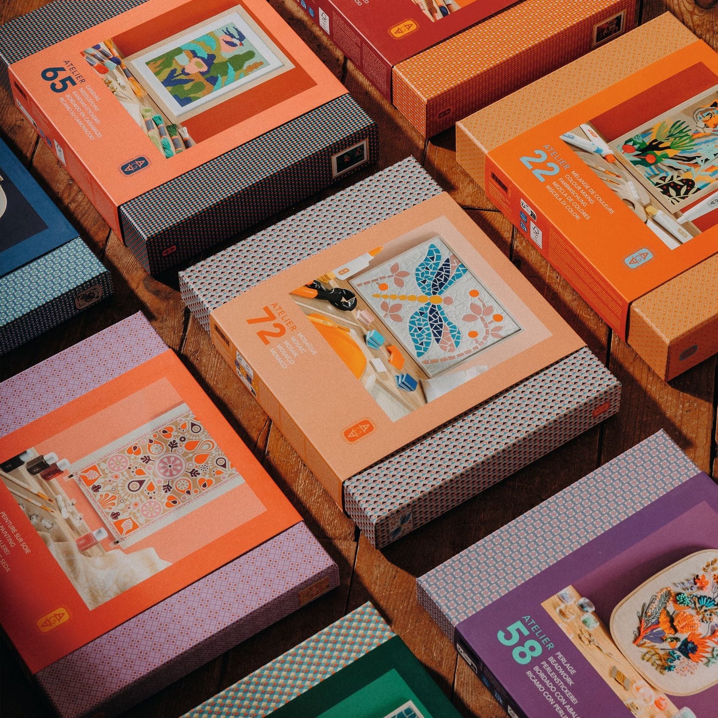 Atelier 72: Mosaico
