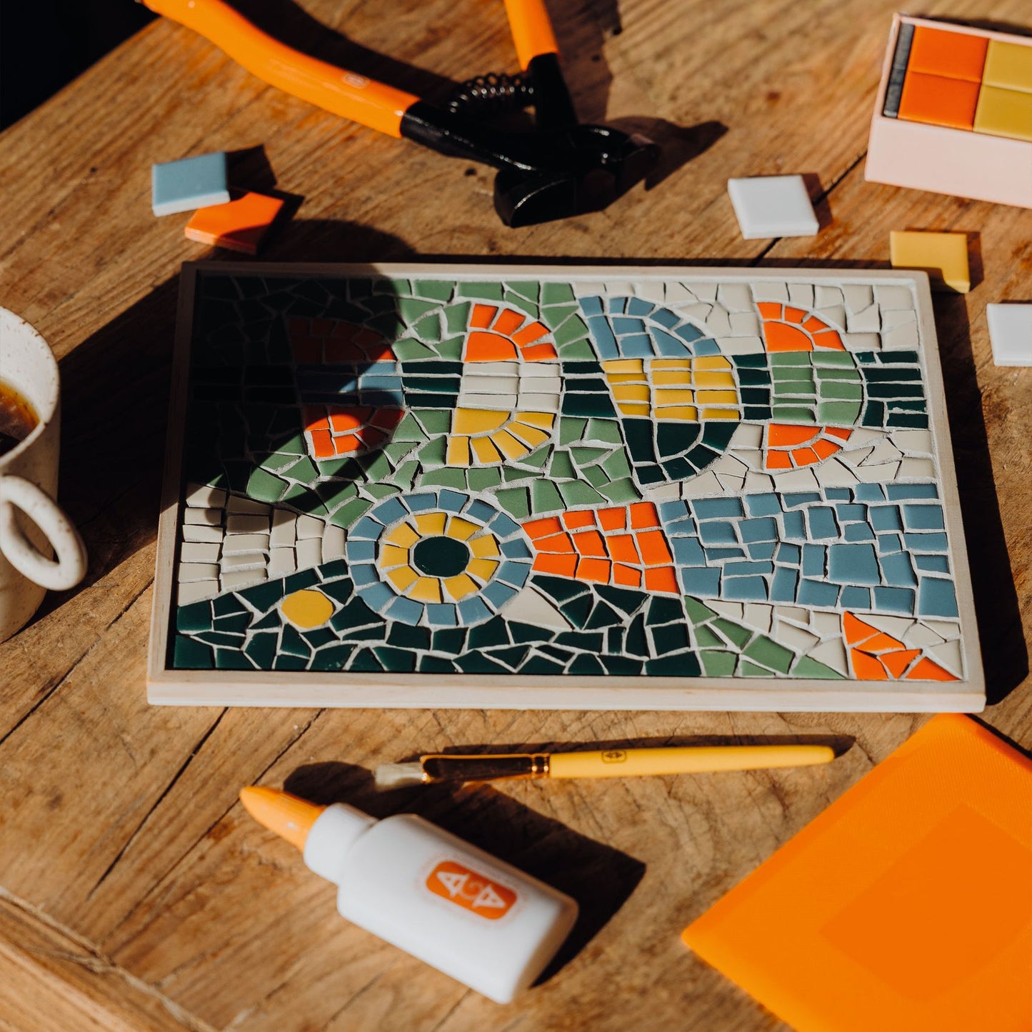 Atelier 72: Mosaico