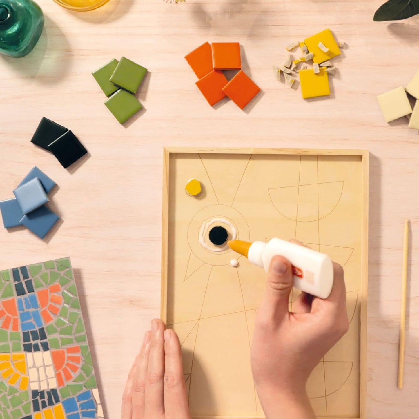 Atelier 73: Mosaico
