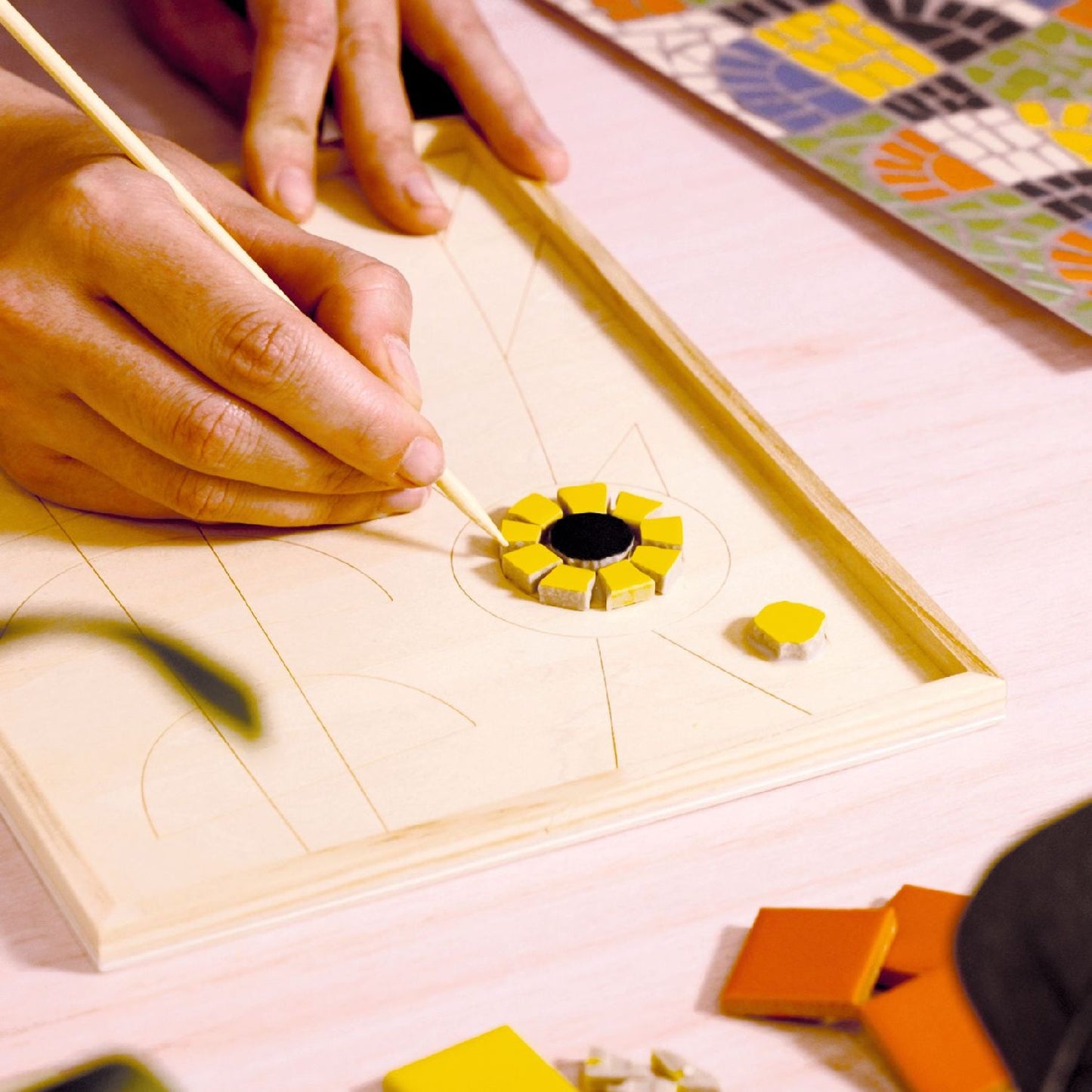 Atelier 73: Mosaico