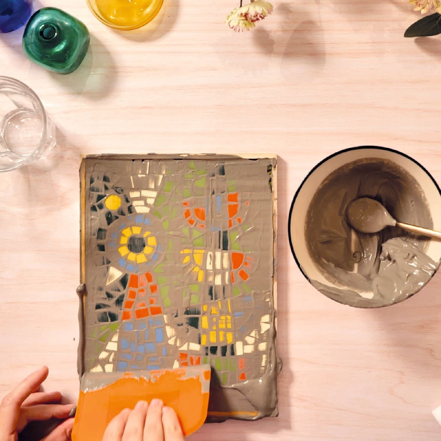 Atelier 73: Mosaico